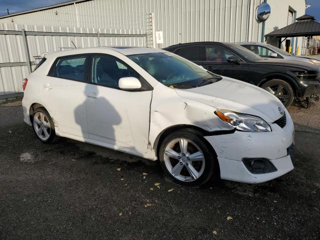 2T1KE4EEXAC044441 - 2010 TOYOTA COROLLA MA S WHITE photo 4