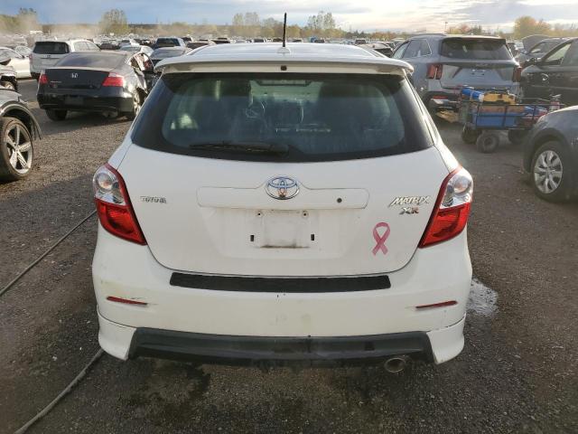 2T1KE4EEXAC044441 - 2010 TOYOTA COROLLA MA S WHITE photo 6
