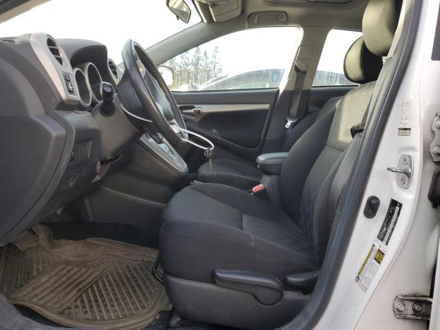 2T1KE4EEXAC044441 - 2010 TOYOTA COROLLA MA S WHITE photo 7