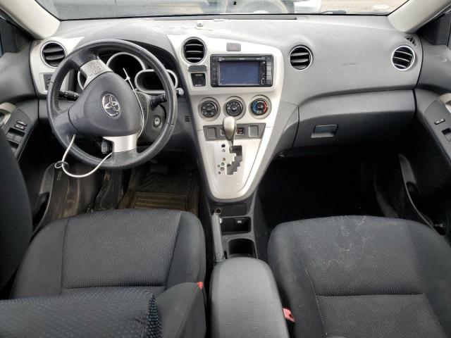 2T1KE4EEXAC044441 - 2010 TOYOTA COROLLA MA S WHITE photo 8