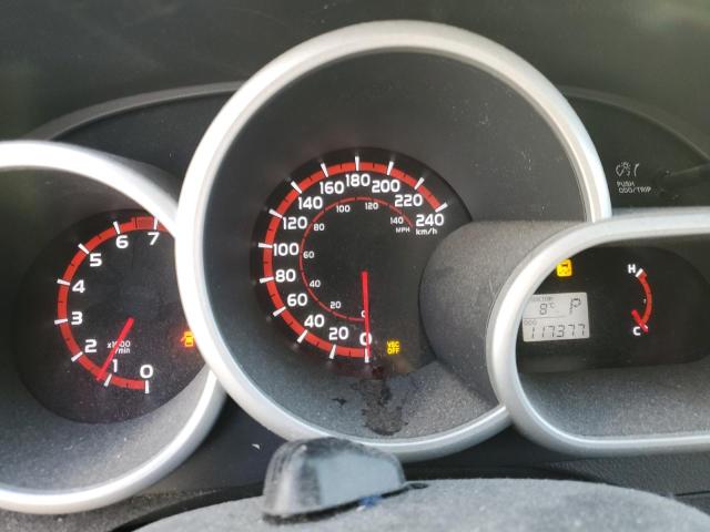 2T1KE4EEXAC044441 - 2010 TOYOTA COROLLA MA S WHITE photo 9