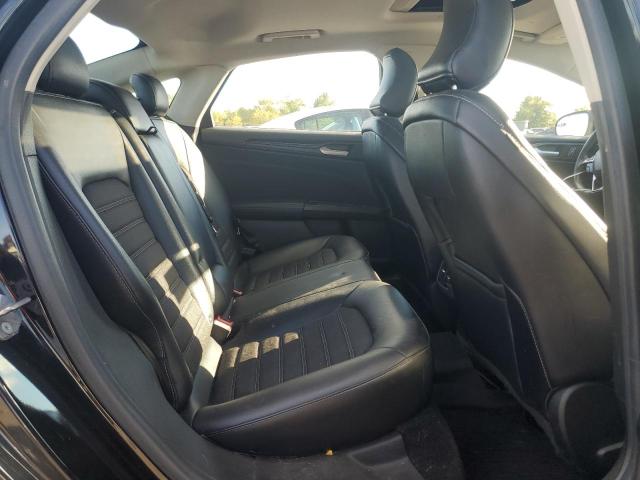 3FA6P0HD8JR228512 - 2018 FORD FUSION SE أسود صورة 10
