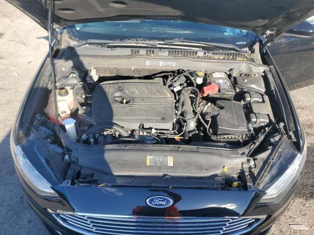 3FA6P0HD8JR228512 - 2018 FORD FUSION SE أسود صورة 11
