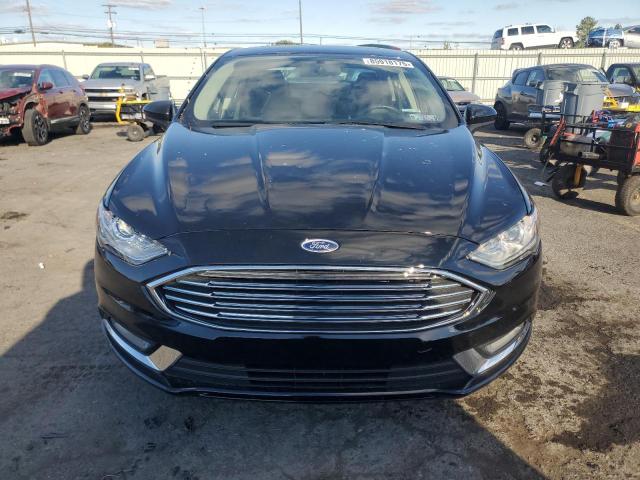 3FA6P0HD8JR228512 - 2018 FORD FUSION SE أسود صورة 5