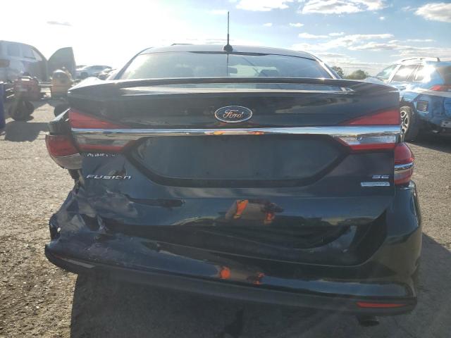 3FA6P0HD8JR228512 - 2018 FORD FUSION SE أسود صورة 6