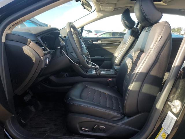 3FA6P0HD8JR228512 - 2018 FORD FUSION SE أسود صورة 7