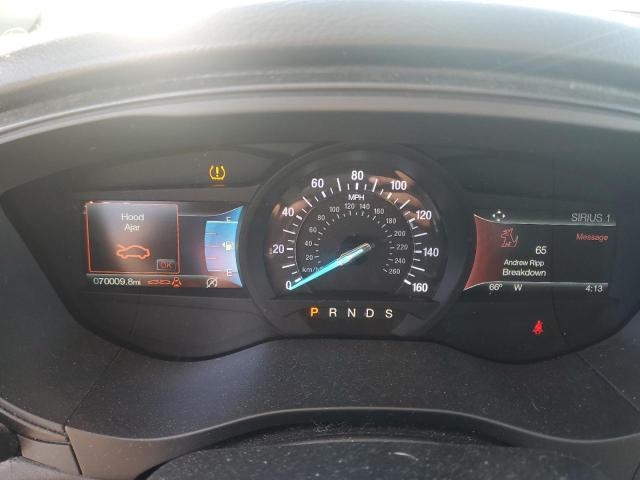 3FA6P0HD8JR228512 - 2018 FORD FUSION SE أسود صورة 9