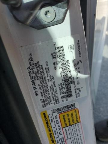 3FA6P0CD5KR139280 - 2019 FORD FUSION SEL 白色 照片 13