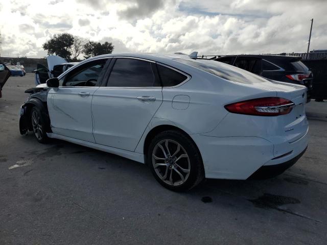 3FA6P0CD5KR139280 - 2019 FORD FUSION SEL 白色 照片 2