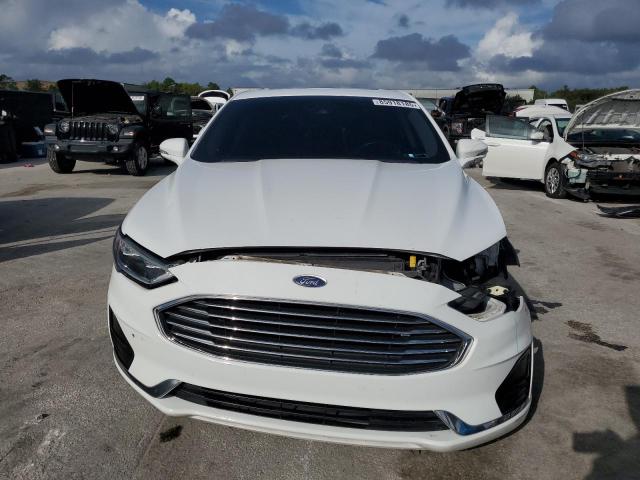 3FA6P0CD5KR139280 - 2019 FORD FUSION SEL 白色 照片 5