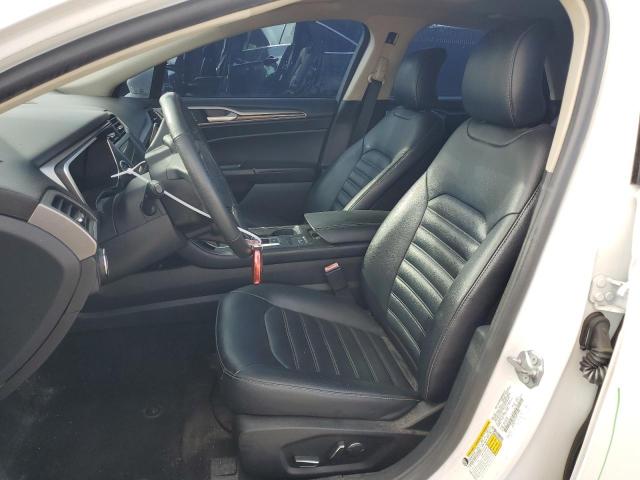 3FA6P0CD5KR139280 - 2019 FORD FUSION SEL 白色 照片 7