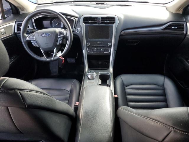 3FA6P0CD5KR139280 - 2019 FORD FUSION SEL 白色 照片 8