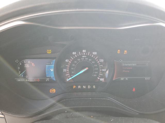 3FA6P0CD5KR139280 - 2019 FORD FUSION SEL 白色 照片 9