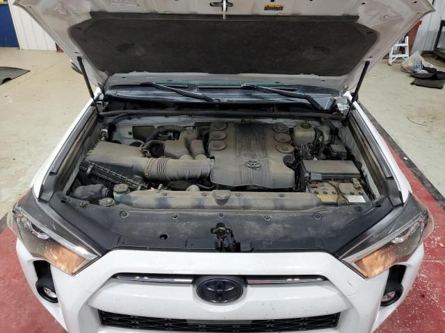 JTENU5JR3N6002099 - 2022 TOYOTA 4RUNNER SR5/SR5 PREMIUM WHITE photo 12
