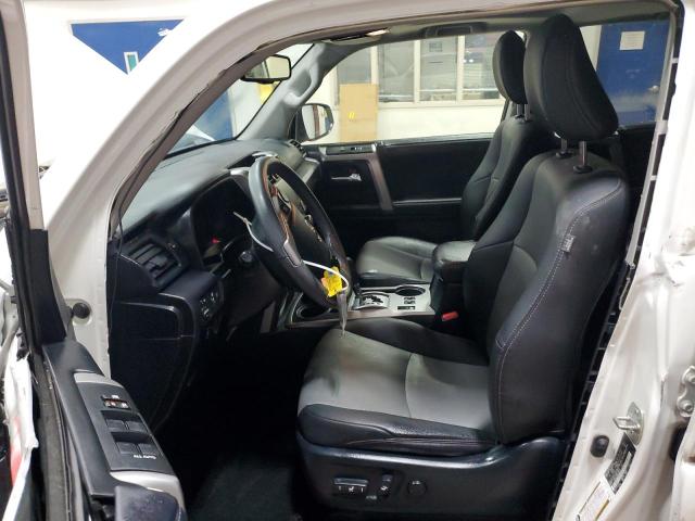 JTENU5JR3N6002099 - 2022 TOYOTA 4RUNNER SR5/SR5 PREMIUM WHITE photo 7