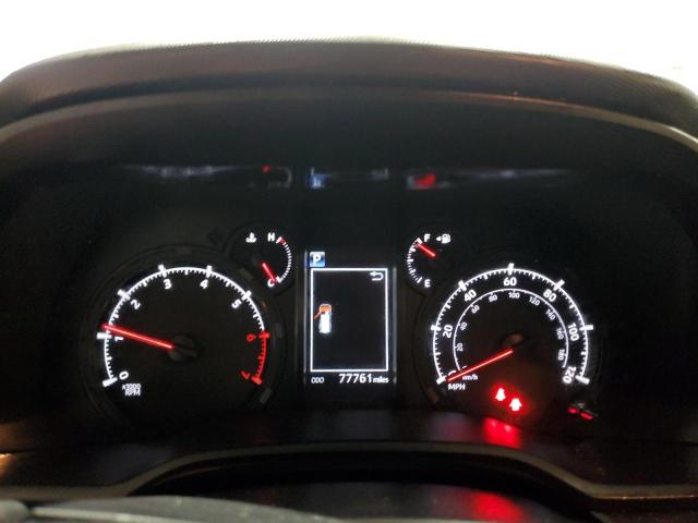 JTENU5JR3N6002099 - 2022 TOYOTA 4RUNNER SR5/SR5 PREMIUM WHITE photo 9