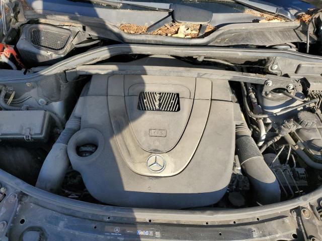 4JGBF7BE3AA559901 - 2010 MERCEDES-BENZ GL 450 4MATIC GRAY photo 12