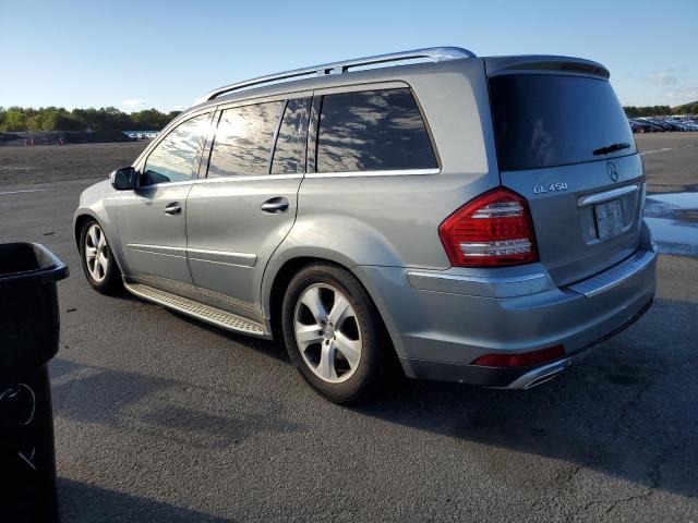 4JGBF7BE3AA559901 - 2010 MERCEDES-BENZ GL 450 4MATIC GRAY photo 2