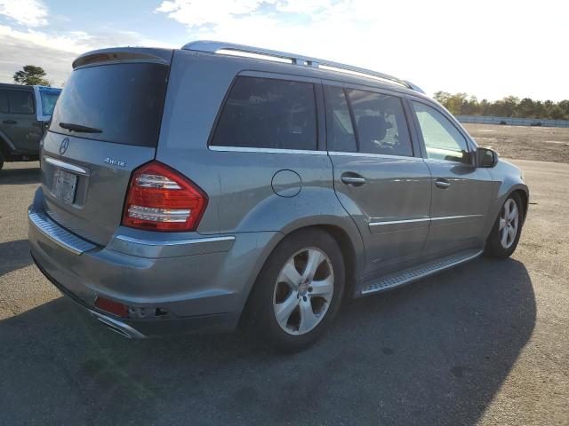 4JGBF7BE3AA559901 - 2010 MERCEDES-BENZ GL 450 4MATIC GRAY photo 3