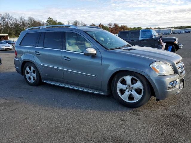 4JGBF7BE3AA559901 - 2010 MERCEDES-BENZ GL 450 4MATIC GRAY photo 4