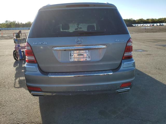 4JGBF7BE3AA559901 - 2010 MERCEDES-BENZ GL 450 4MATIC GRAY photo 6