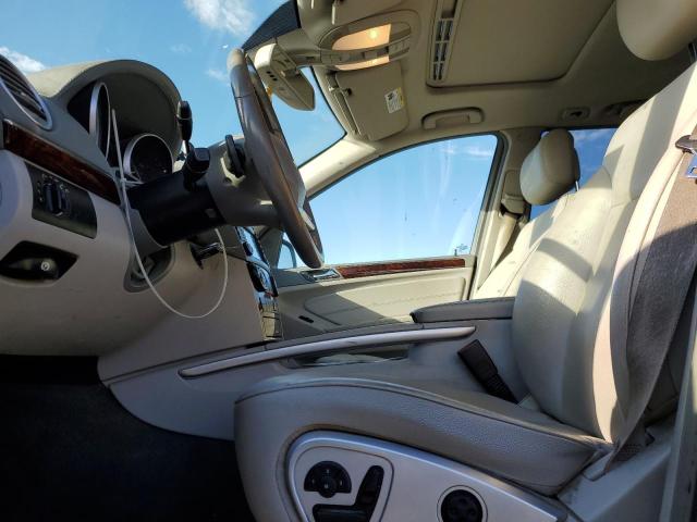 4JGBF7BE3AA559901 - 2010 MERCEDES-BENZ GL 450 4MATIC GRAY photo 7