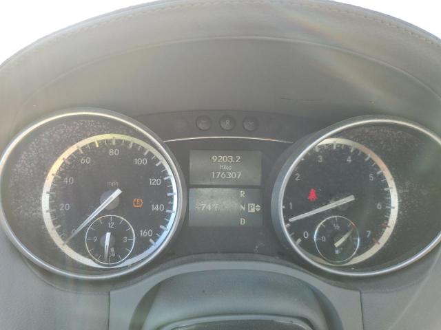 4JGBF7BE3AA559901 - 2010 MERCEDES-BENZ GL 450 4MATIC GRAY photo 9