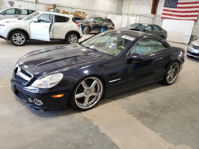 2009 MERCEDES-BENZ SL 550, 
