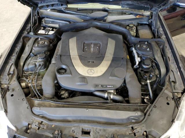 WDBSK71F39F143399 - 2009 MERCEDES-BENZ SL 550 ლურჯი ფოტო 11