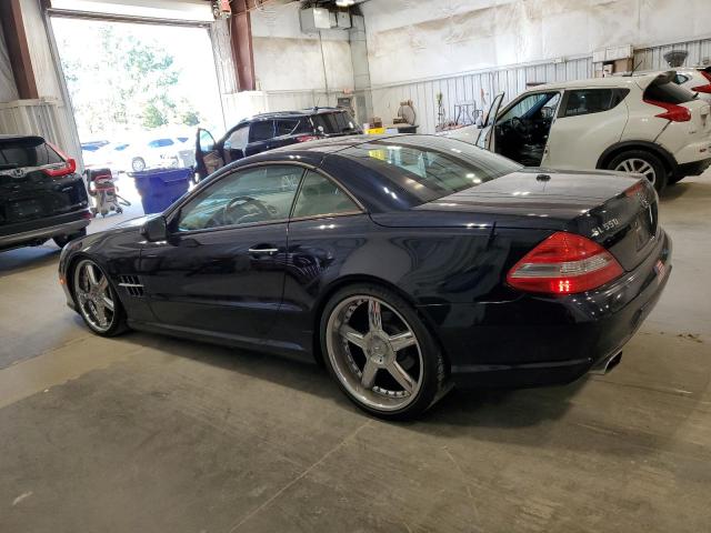 WDBSK71F39F143399 - 2009 MERCEDES-BENZ SL 550 ლურჯი ფოტო 2