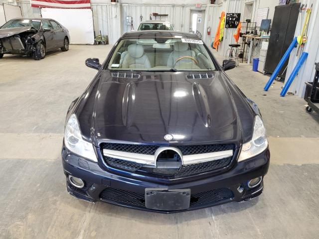 WDBSK71F39F143399 - 2009 MERCEDES-BENZ SL 550 ლურჯი ფოტო 5
