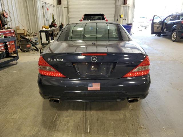 WDBSK71F39F143399 - 2009 MERCEDES-BENZ SL 550 ლურჯი ფოტო 6