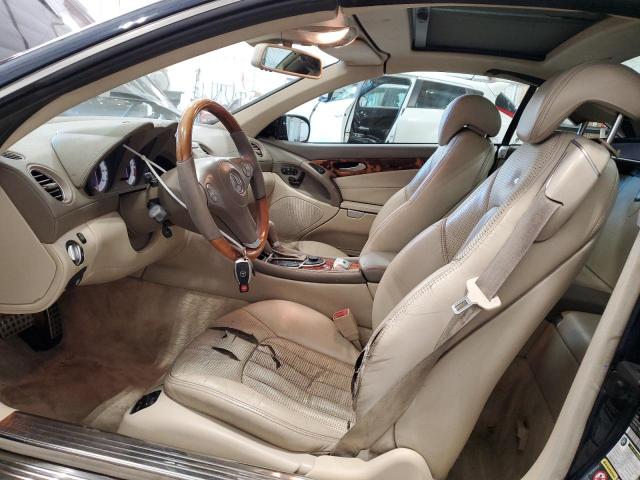 WDBSK71F39F143399 - 2009 MERCEDES-BENZ SL 550 ლურჯი ფოტო 7