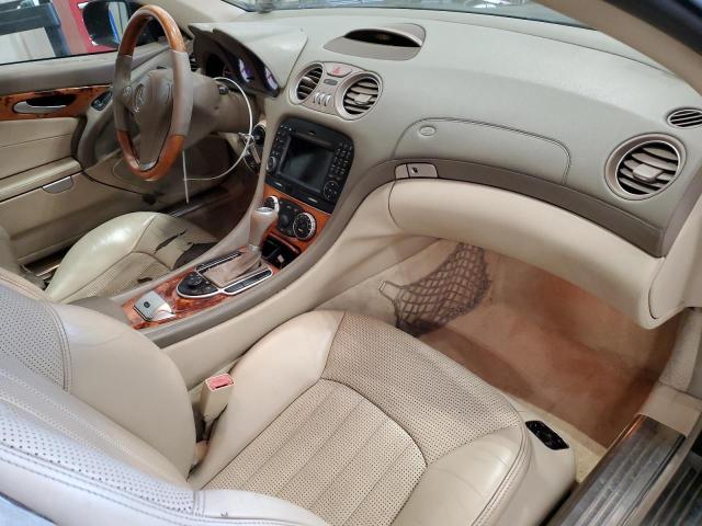 WDBSK71F39F143399 - 2009 MERCEDES-BENZ SL 550 ლურჯი ფოტო 8