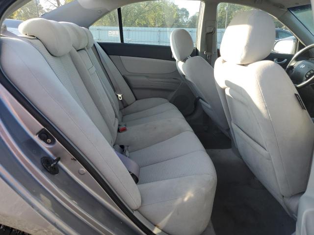5NPET46C28H335457 - 2008 HYUNDAI SONATA GLS GRAY photo 10