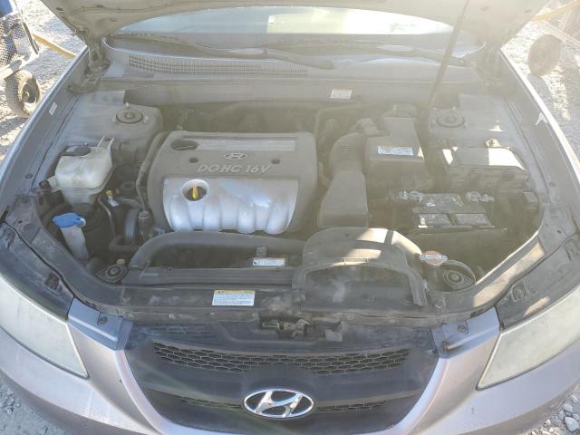 5NPET46C28H335457 - 2008 HYUNDAI SONATA GLS GRAY photo 11
