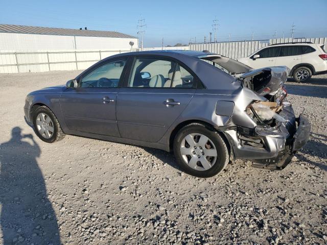 5NPET46C28H335457 - 2008 HYUNDAI SONATA GLS GRAY photo 2