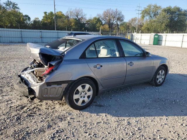 5NPET46C28H335457 - 2008 HYUNDAI SONATA GLS GRAY photo 3