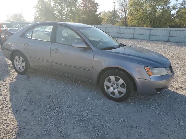 5NPET46C28H335457 - 2008 HYUNDAI SONATA GLS GRAY photo 4
