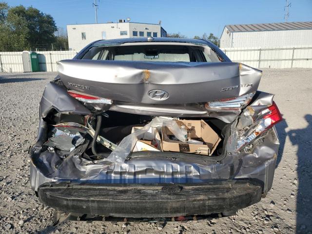 5NPET46C28H335457 - 2008 HYUNDAI SONATA GLS GRAY photo 6