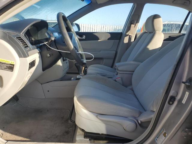 5NPET46C28H335457 - 2008 HYUNDAI SONATA GLS GRAY photo 7