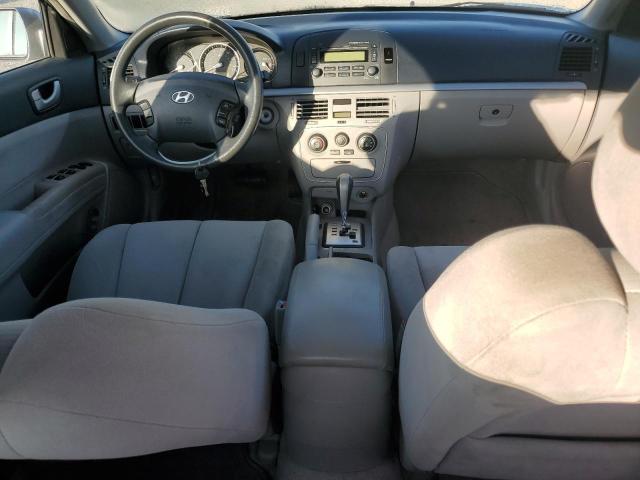 5NPET46C28H335457 - 2008 HYUNDAI SONATA GLS GRAY photo 8