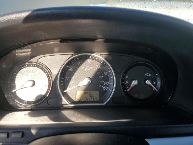 5NPET46C28H335457 - 2008 HYUNDAI SONATA GLS GRAY photo 9