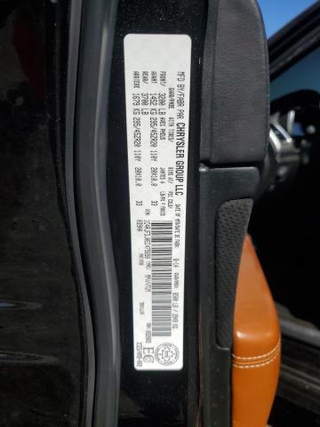 1C4RJFDJ0EC475650 - 2014 JEEP GRAND CHER SRT-8 BLACK photo 13