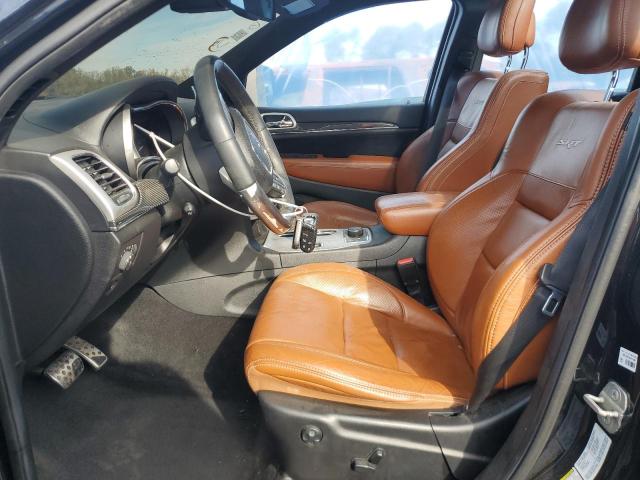 1C4RJFDJ0EC475650 - 2014 JEEP GRAND CHER SRT-8 BLACK photo 7