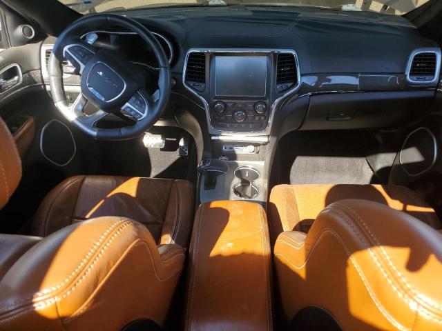 1C4RJFDJ0EC475650 - 2014 JEEP GRAND CHER SRT-8 BLACK photo 8