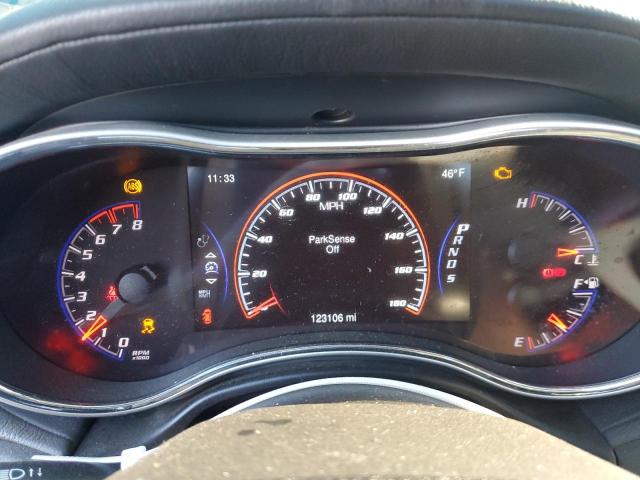 1C4RJFDJ0EC475650 - 2014 JEEP GRAND CHER SRT-8 BLACK photo 9