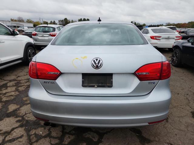 3VWLL7AJ8EM421020 - 2014 VOLKSWAGEN JETTA TDI SILVER photo 6