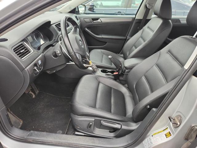 3VWLL7AJ8EM421020 - 2014 VOLKSWAGEN JETTA TDI SILVER photo 7