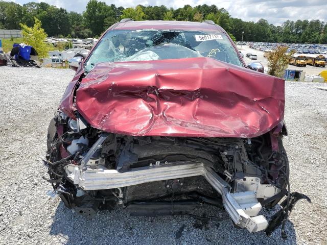 2C4RC1GG5JR107933 - 2018 CHRYSLER PACIFICA LIMITED Burdeos foto 10